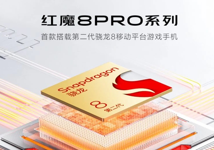 رد مجیک ۸ پرو به عنوان اولین گوشی گیمینگ دنیا با تراشه اسنپدراگون ۸ نسل ۲ در راهست| تکلی رد مجیک ۸ پرو به عنوان اولین گوشی گیمینگ دنیا با تراشه اسنپدراگون ۸ نسل ۲ در راهست| تکلی