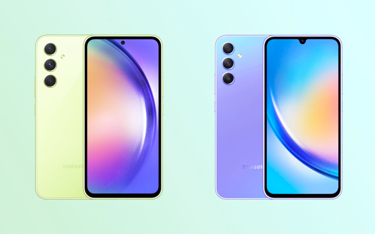 مقایسه گلکسی A54 و گلکسی A34 سامسونگ|تکلی مقایسه گلکسی A54 و گلکسی A34 سامسونگ|تکلی