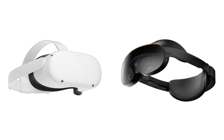 متا کوئست ۲ در برابر کوئست پرو؛ کدامیک برای گیمینگ مناسب است؟|تکلی متا کوئست ۲ در برابر کوئست پرو؛ کدامیک برای گیمینگ مناسب است؟|تکلی