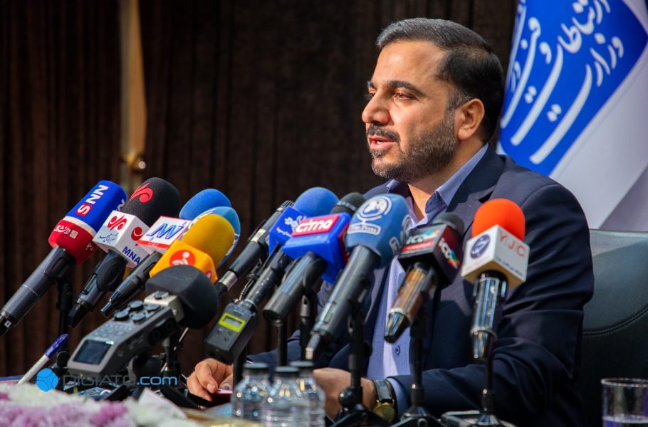 وزیر ارتباطات: براساس آمار اسپیدتست، رتبه سرعت اینترنت ما کشور آخر نیست، بلکه شصتوپنجم هستیم|تکلی وزیر ارتباطات: براساس آمار اسپیدتست، رتبه سرعت اینترنت ما کشور آخر نیست، بلکه شصتوپنجم هستیم|تکلی