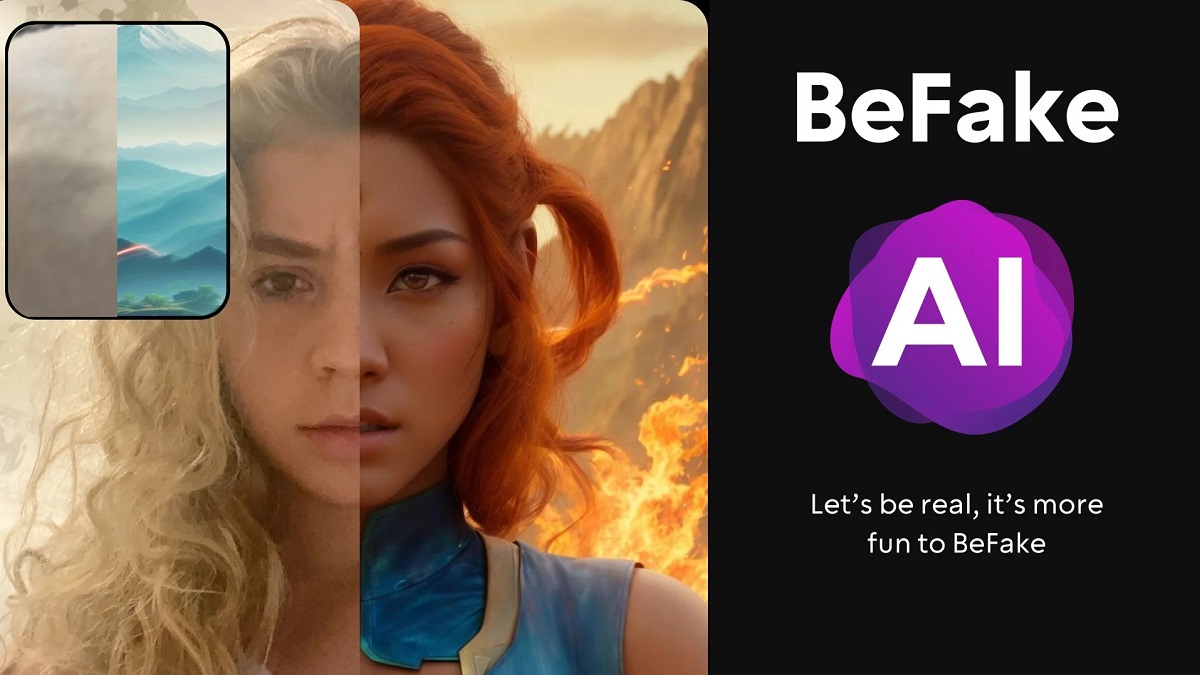 اپلیکیشن BeFake با هدف دستکاری عکس کاربران و انتشار آن با قابلیت هوش مصنوعی معرفی شد|تکلی اپلیکیشن BeFake با هدف دستکاری عکس کاربران و انتشار آن با قابلیت هوش مصنوعی معرفی شد|تکلی