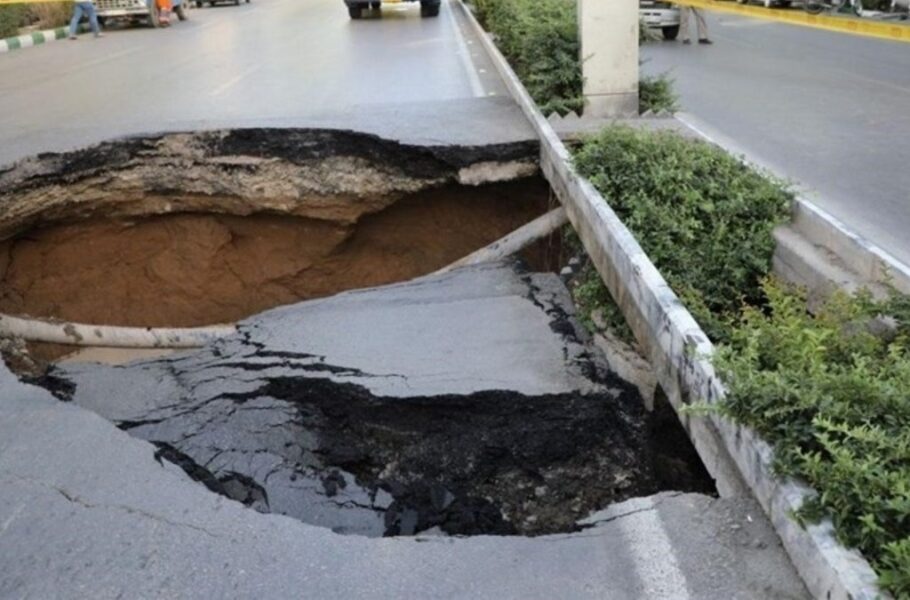 هشدار به تهرانیها در خصوص نشست اتوبان آزادگان|تکلی هشدار به تهرانیها در خصوص نشست اتوبان آزادگان|تکلی